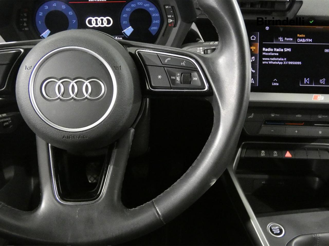 AUDI A3 4ª serie - A3 SPB 30 TFSI