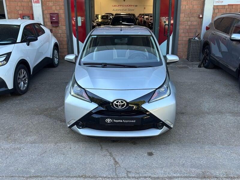 Toyota Aygo 1.0 VVT-i x-cool TSS