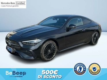 Mercedes-Benz CLE Coupé CLE COUPE 220 D AMG LINE PREMIUM PLUS AUTO