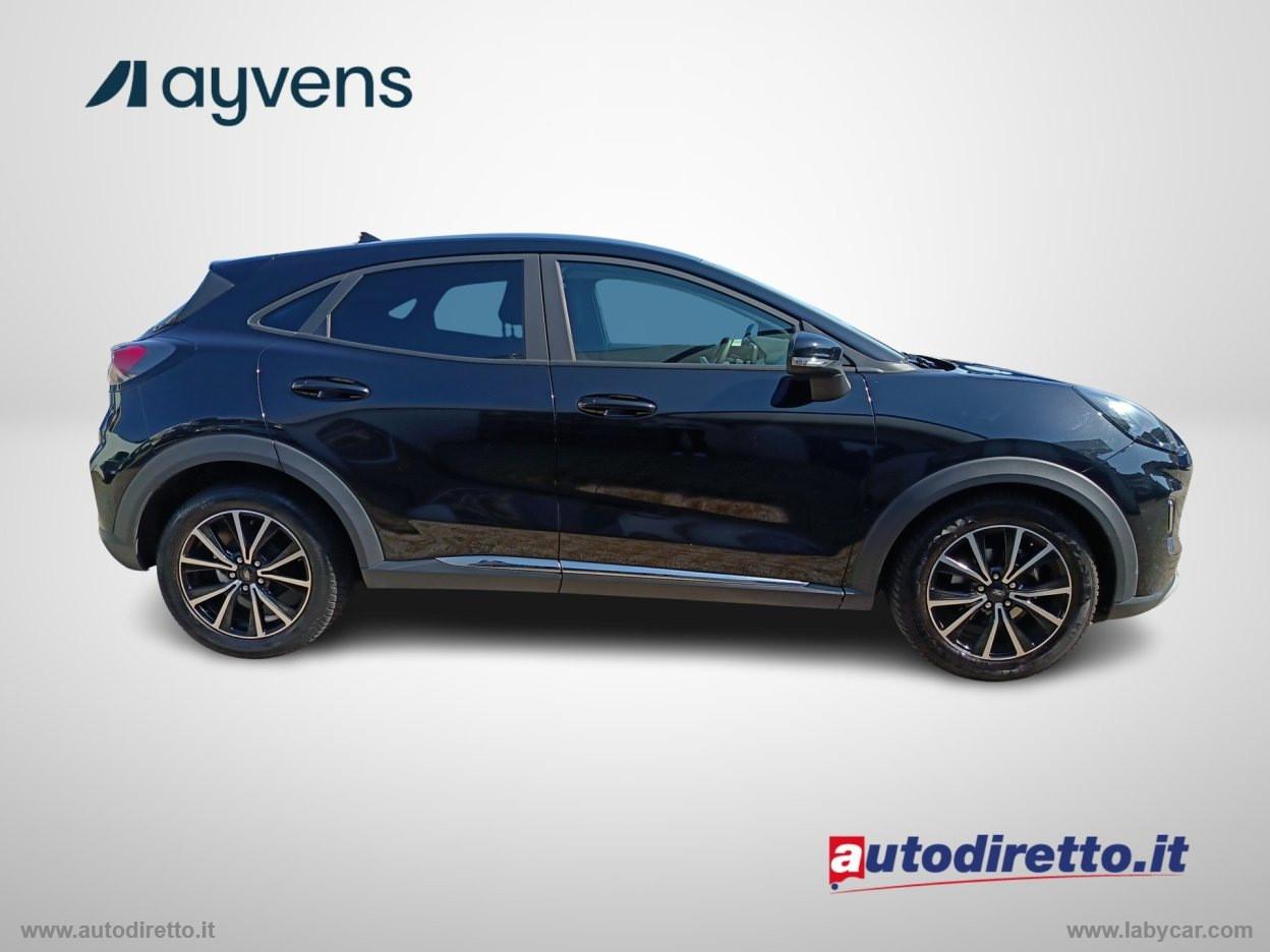 FORD Puma 1.0 EcoBoost Hyb. 125 CV TITANIUM