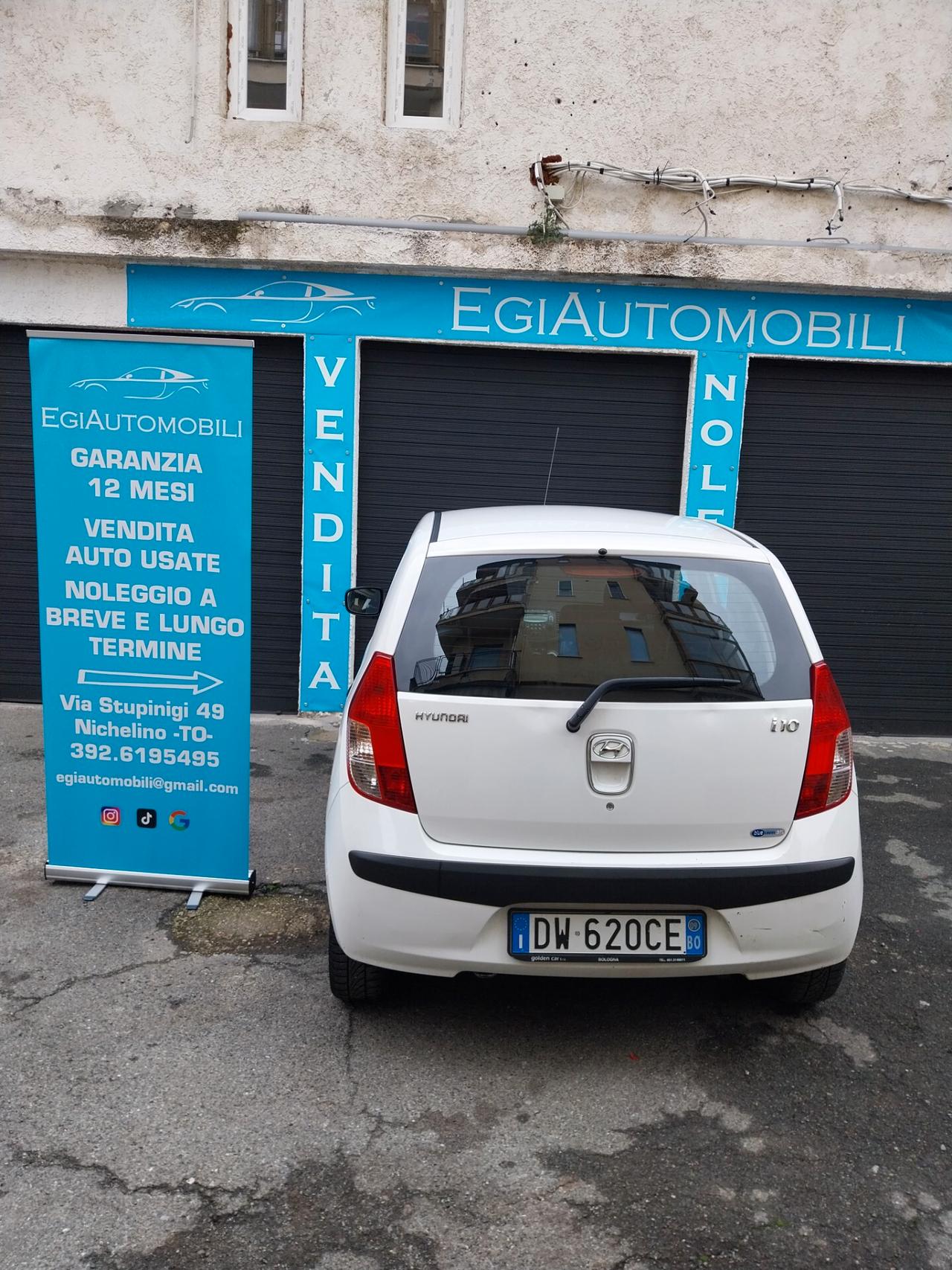 Hyundai i10 1.1 12V BlueDrive GPL Style