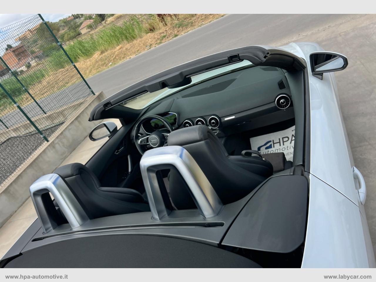 AUDI TT Roadster 2.0TDI ultra S-line CABRIO VIRTUAL NAVI PELLE