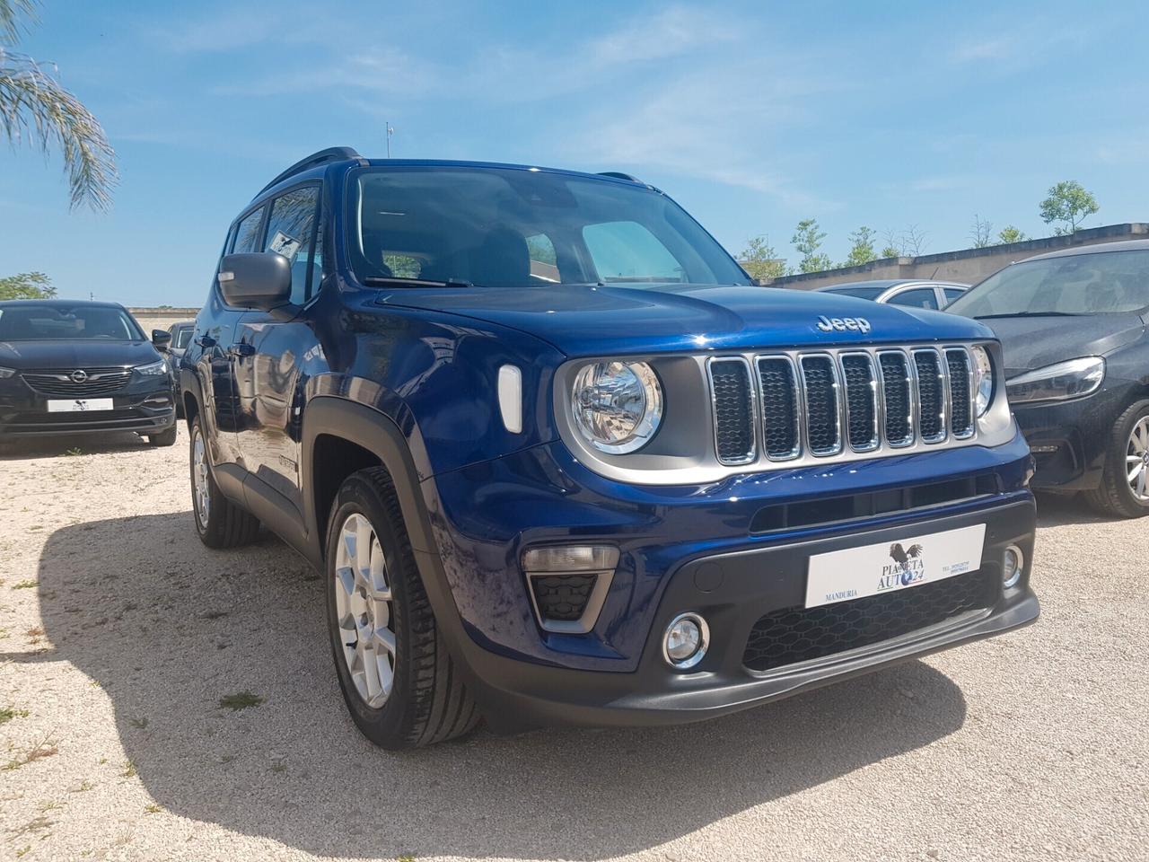 Jeep Renegade 1.6 Mjt 130cv Limited Km 49000 !!!