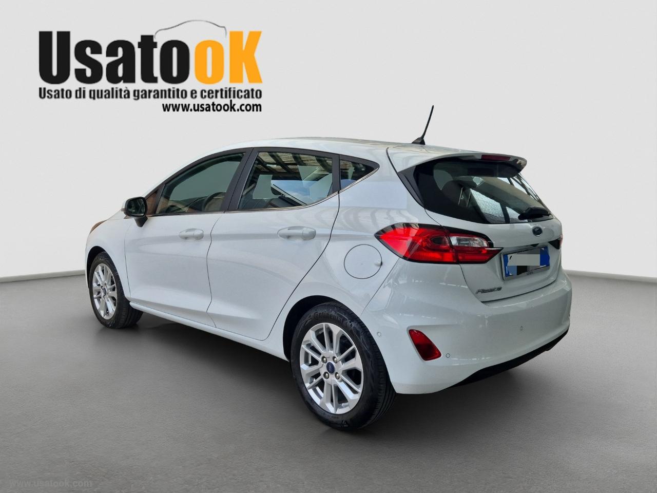 FORD Fiesta 1.1 75 CV 5p. Titanium TUA A € 13.950 CON USATOOK PLUS