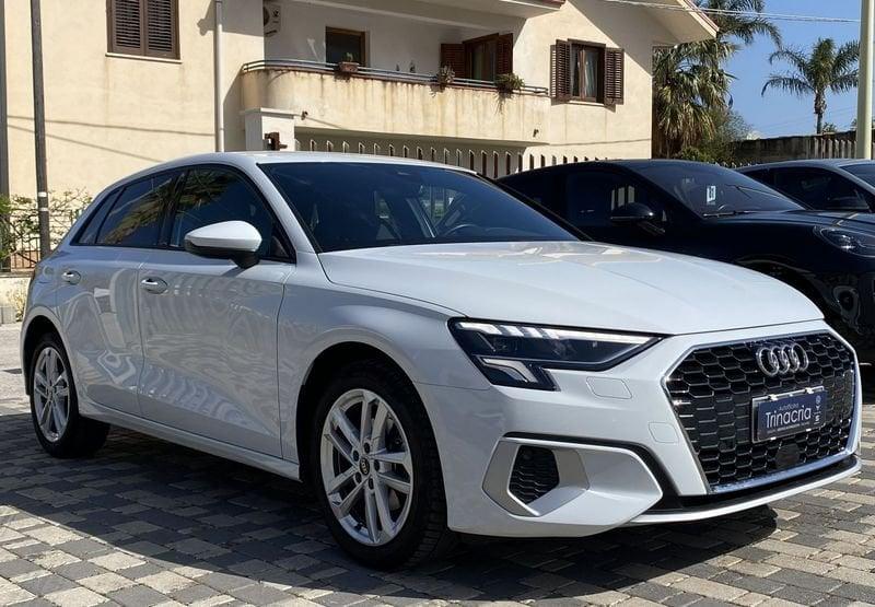 Audi A3 SPB S Line interno ed esterno 2.0 TDI 150CV s-tronic 35