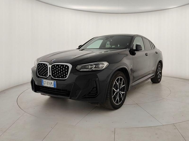 BMW X4 xDrive20d 48V Msport