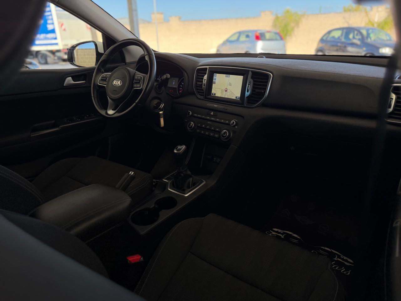 Kia Sportage 1.7 CRDI 2WD Cool 115 Cv