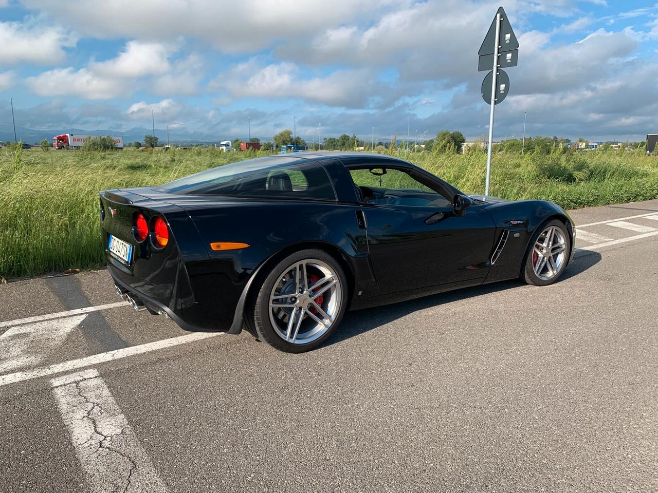Corvette C6 Coupe Z06