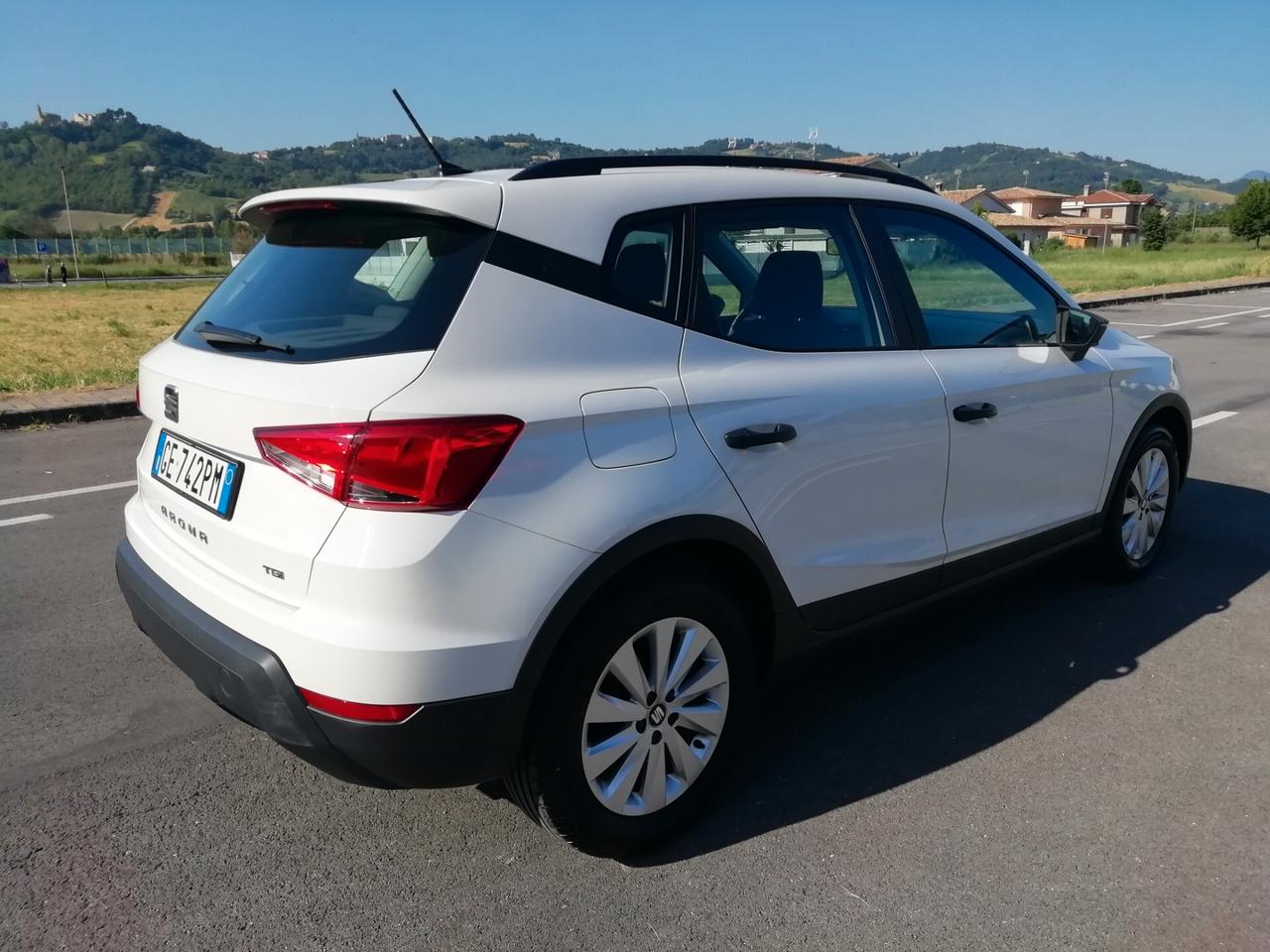 Seat Arona 1.0 TGI "Solo 42.000 km"