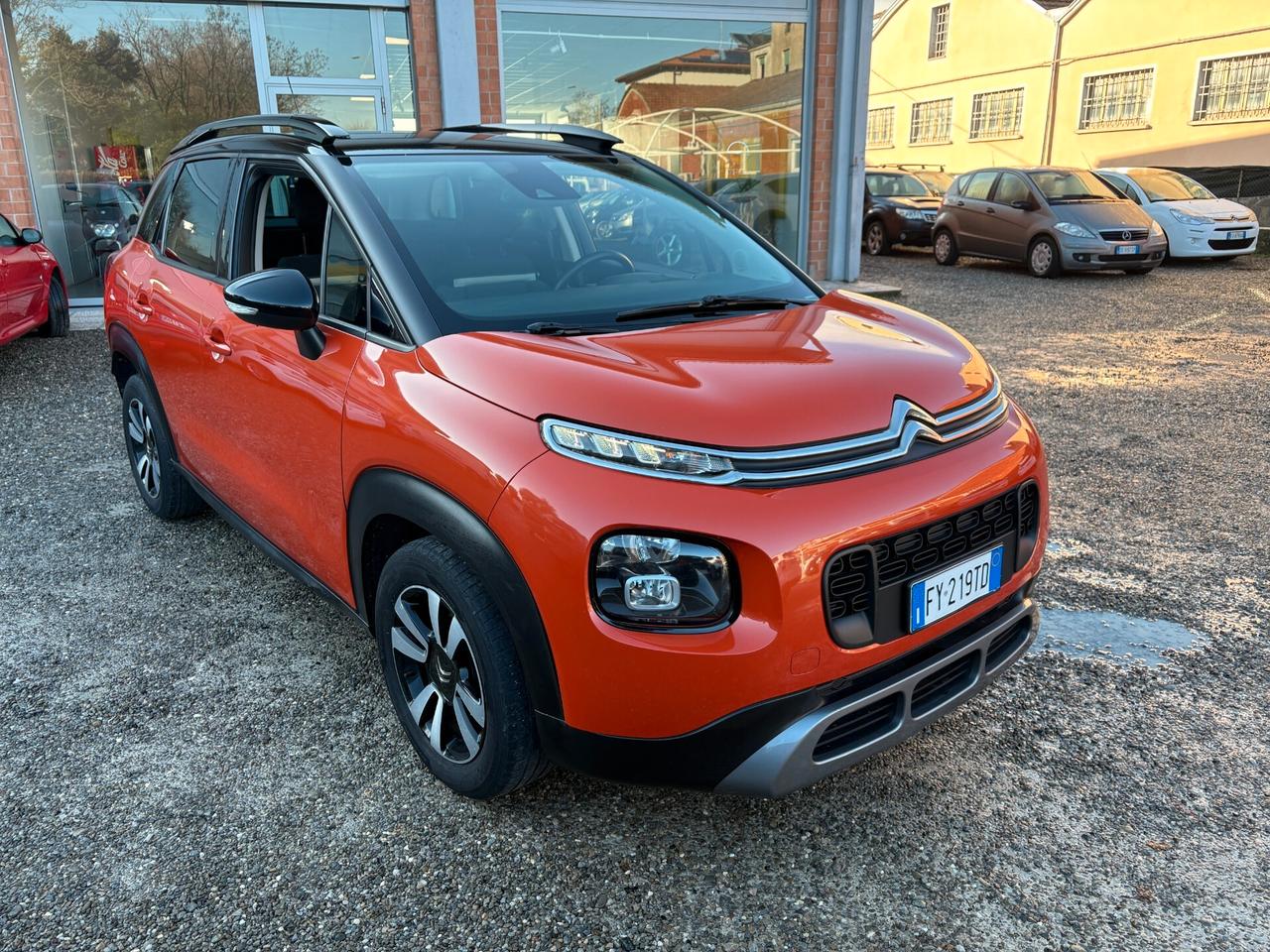 Citroen C3 Aircross BlueHDi 120cv-Cambio Automatico
