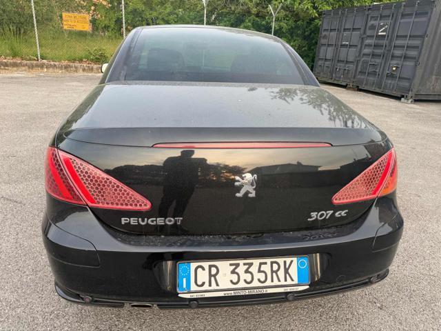 PEUGEOT 307 1.6 16V CC senza nessun lavoro da fare