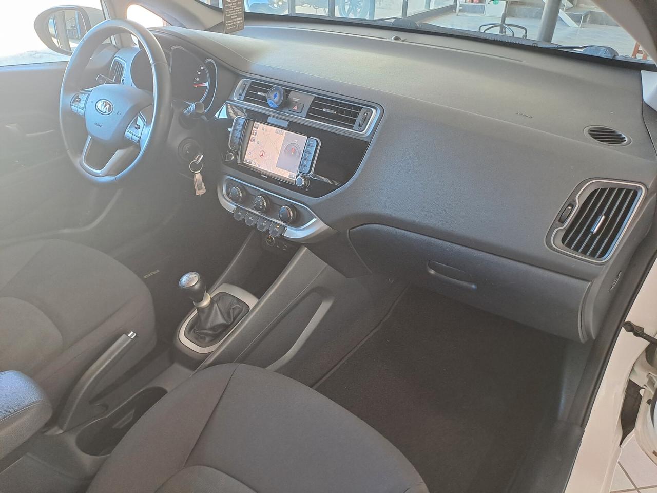 Kia Rio 1.2 GPL Restayling