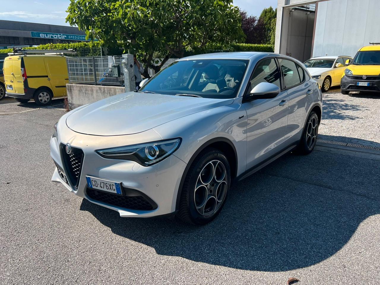 Alfa Romeo Stelvio 2.2 Turbodiesel 190 CV AT8 Q4 Business