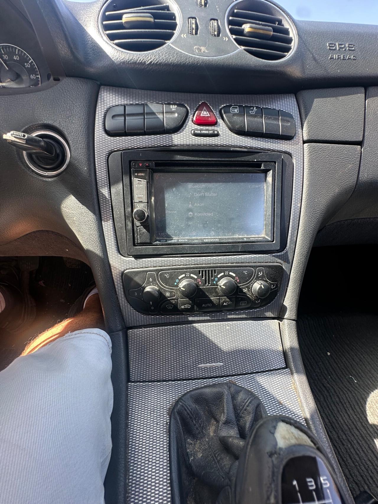 Mercedes-benz C200 Kompressor TPS cat Avantgarde