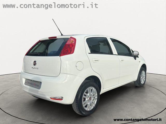FIAT Punto 1.4 8V 5 porte Metano Lounge unico proprietario