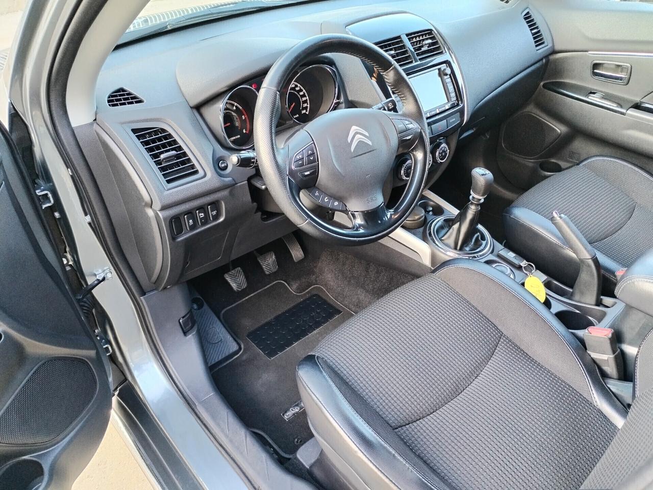 Citroen C4 Aircross 1.6 HDi 115 Start&Stop 4WD Exclusive