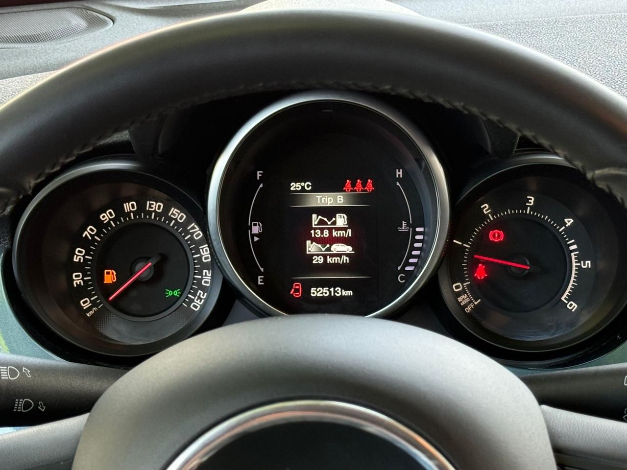 Fiat 500X km. 52.000! 1.3 MultiJet 95 CV Lounge