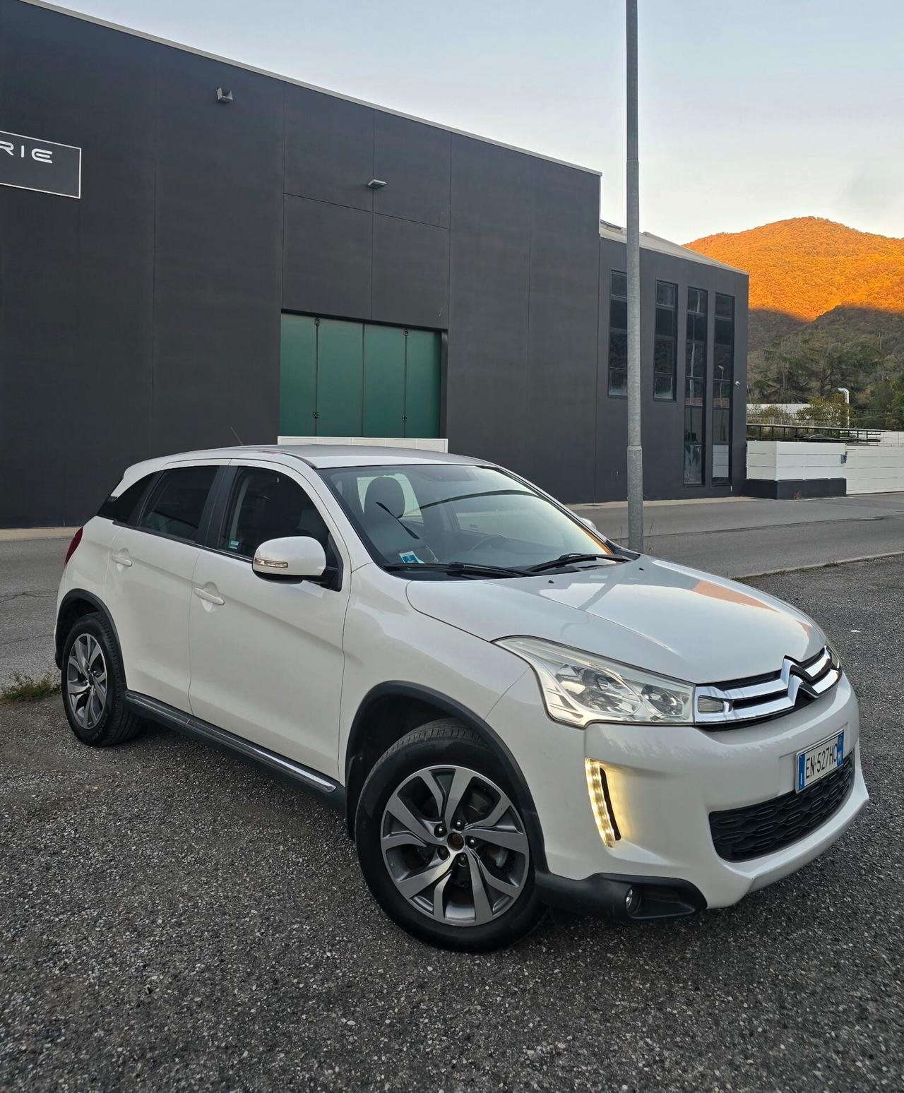 Citroen C4 Aircross Exclusive