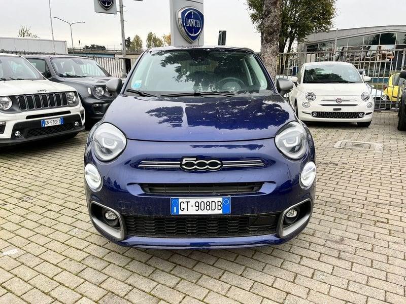 FIAT 500X 1.5 T4 Hybrid 130 CV DCT Sport