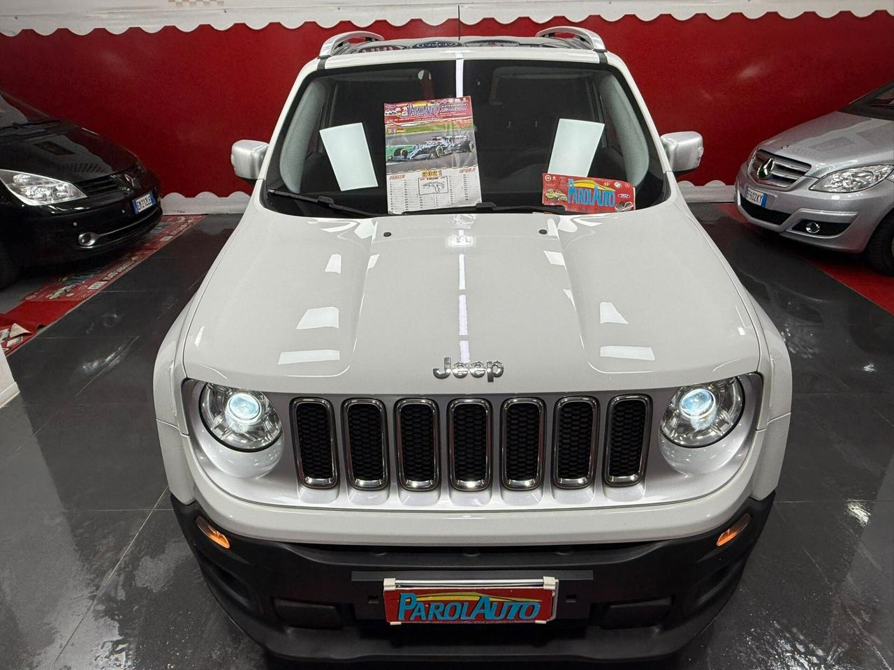 Jeep Renegade 1.6 Mjt 120cv Limited - 2014