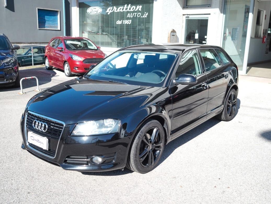 Audi A3 1.2 benzina 105 cv del 2011