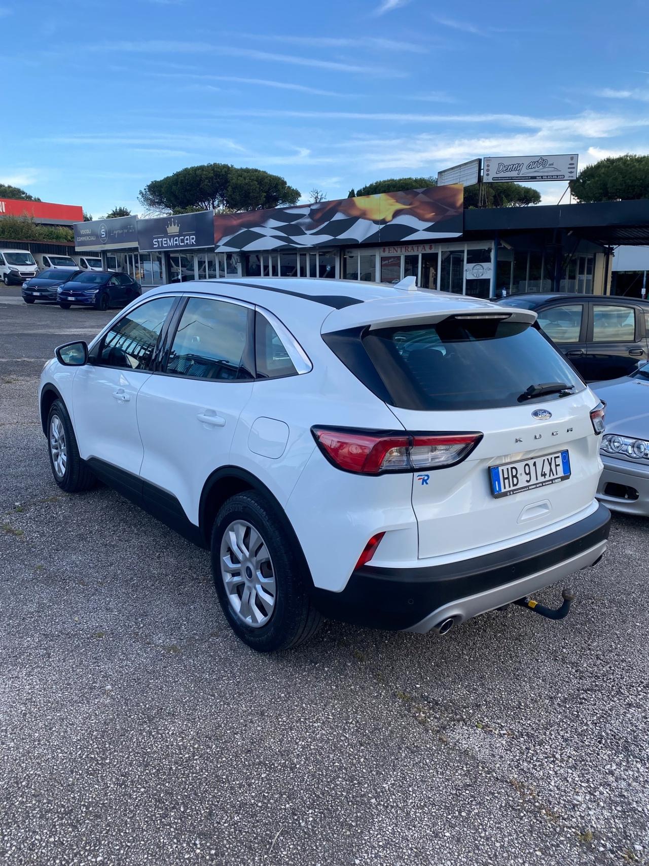 Ford Kuga 1.5 EcoBlue 120 CV 2WD gancio traino permute