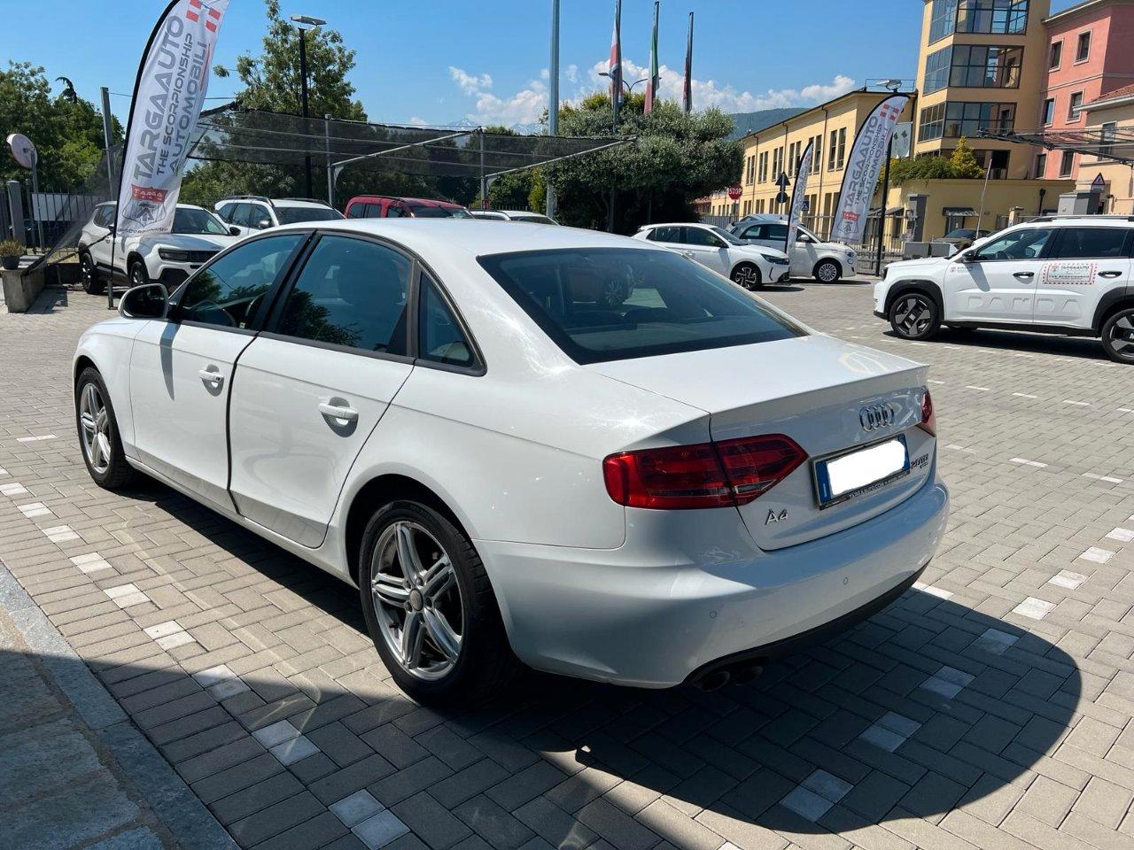 Audi A4 Berlina A4 2.0 tdi quattro 170cv