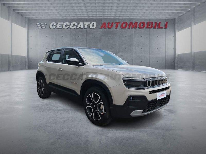 Jeep Avenger Avenger 1.2 turbo e-hybrid Summit fwd 100cv edct6