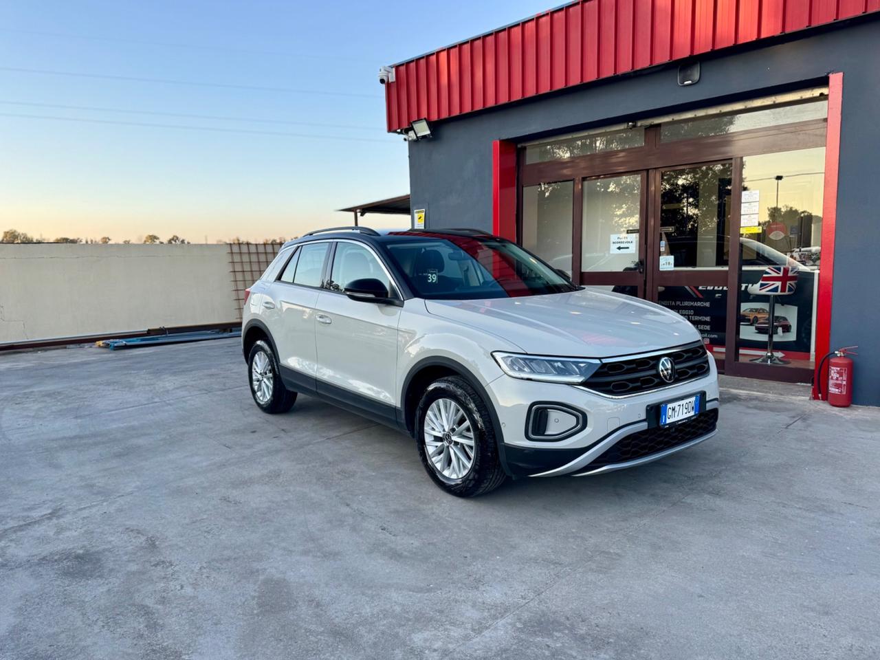 Volkswagen T-Roc 1.0 TSI Aziendale Italia