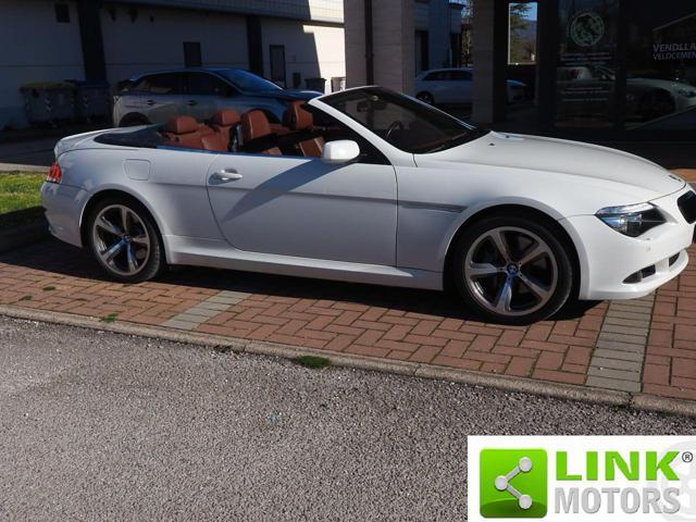 BMW 635 D Cabrio CON FINANZIAMENTO