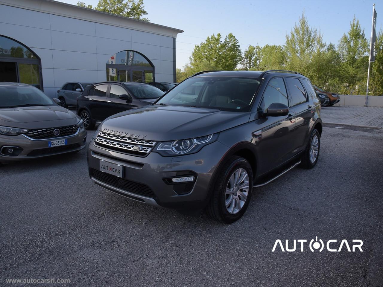 LAND ROVER Discovery Sport 2.0 TD4 150CV HSE Luxury