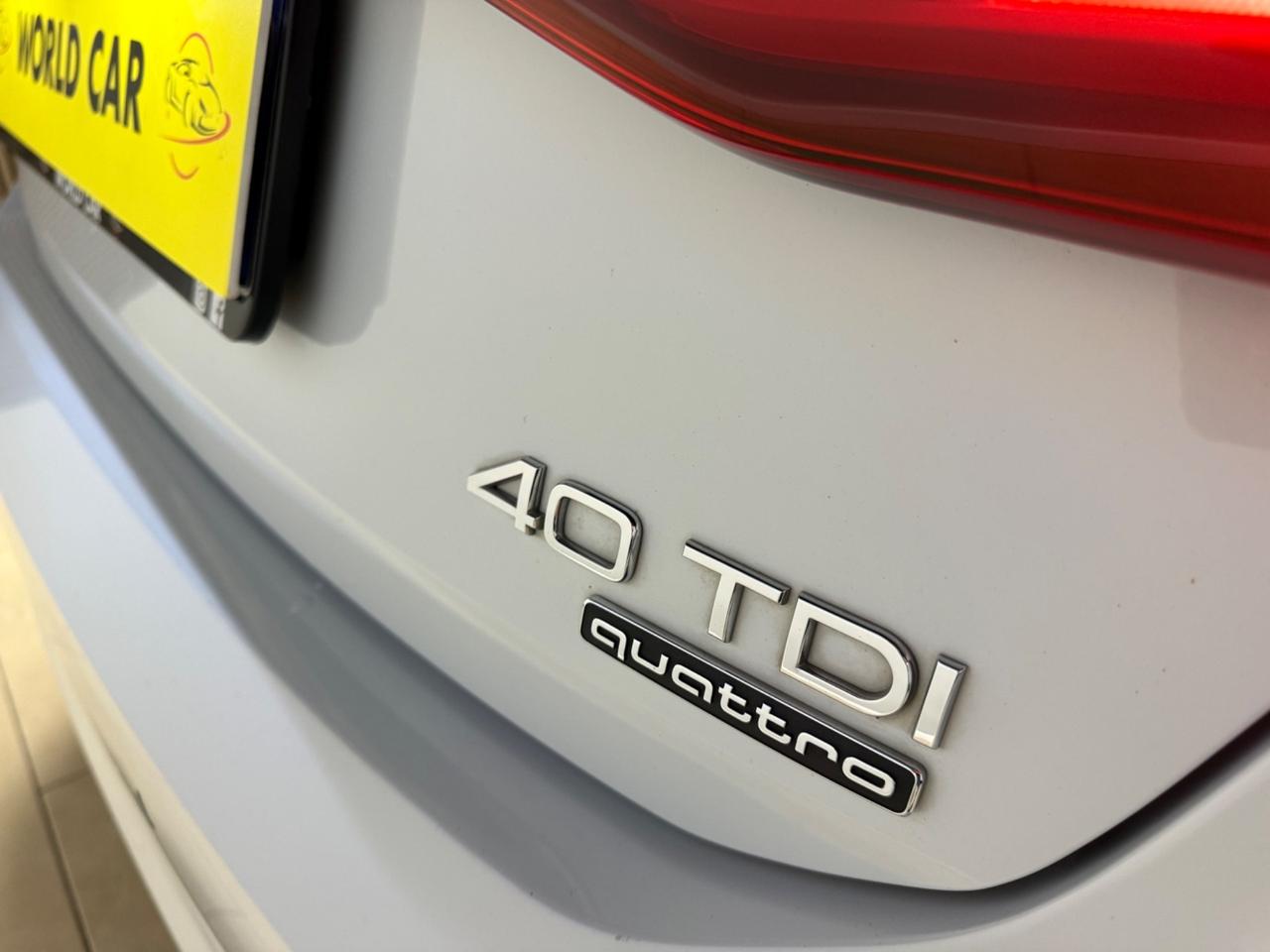 A3 SPB 40 TDI quattro S tronic Business Advanced 200cv