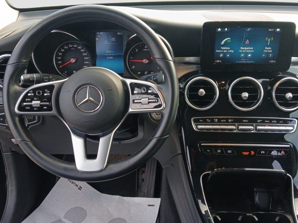 Mercedes-Benz GLC 200 d 4Matic Business Extra
