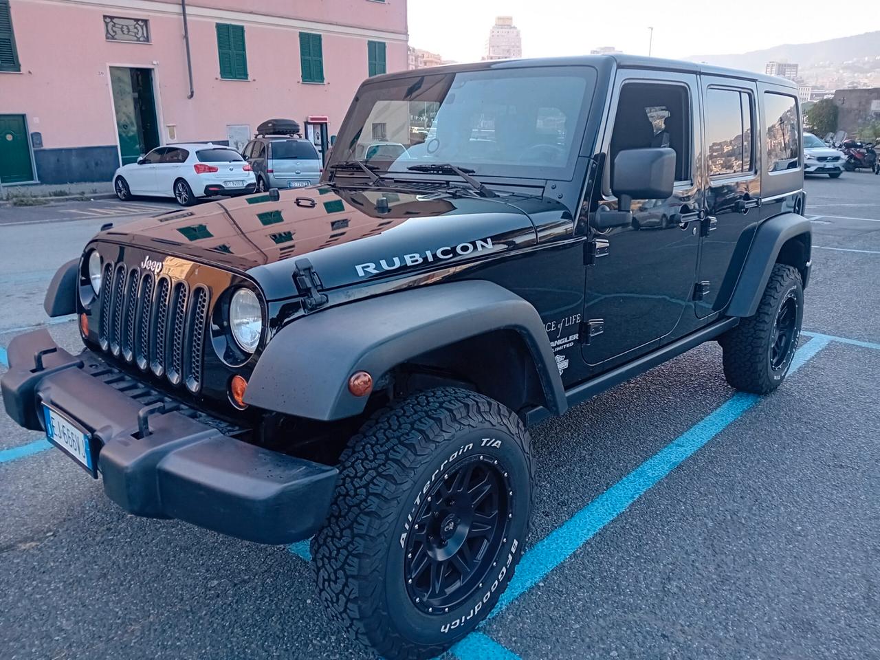Jeep Wrangler Unlimited 2.8 CRD DPF Rubicon
