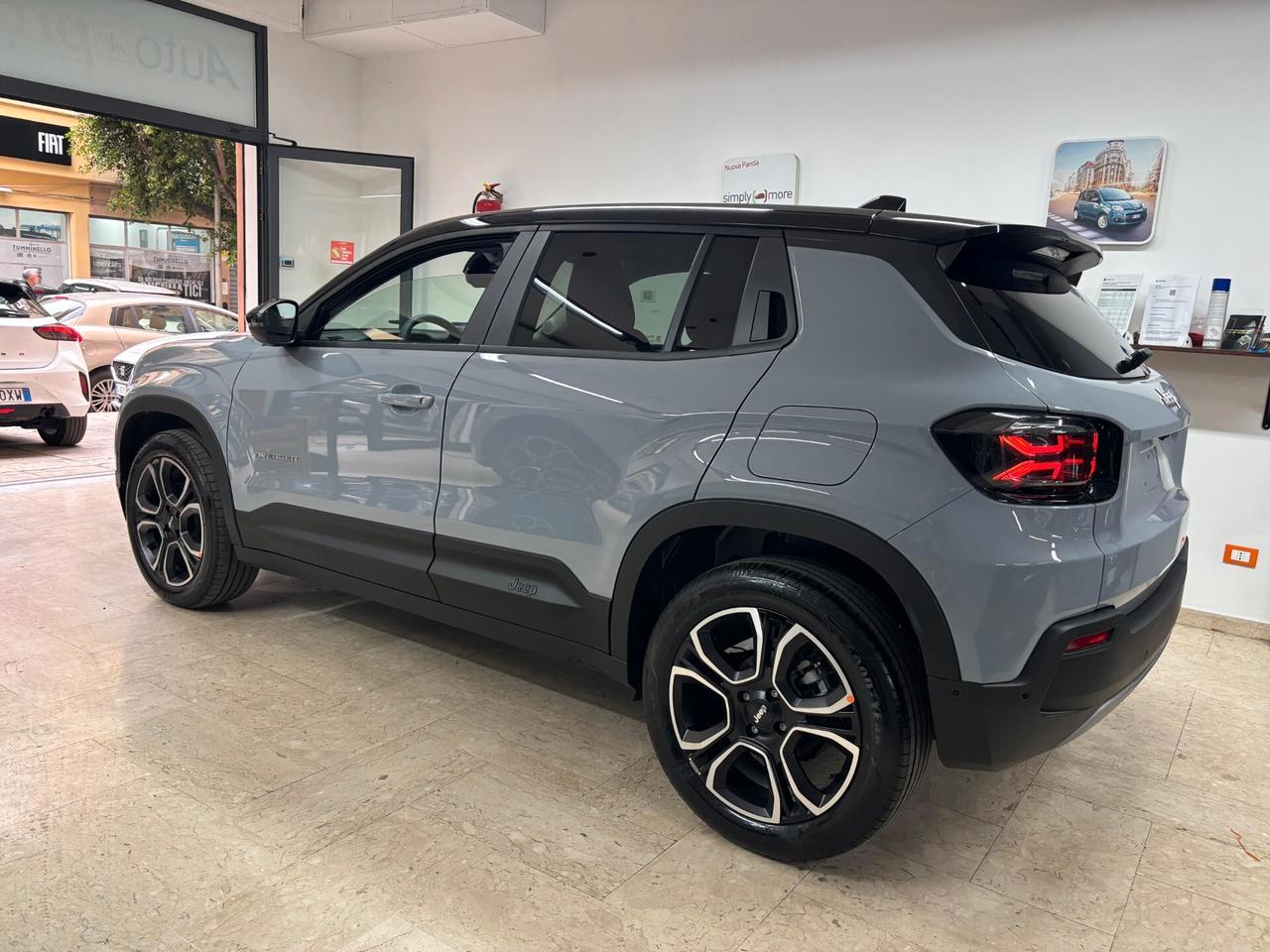 Jeep Avenger 1.2 Turbo 100 CV Km0 Summit Plus