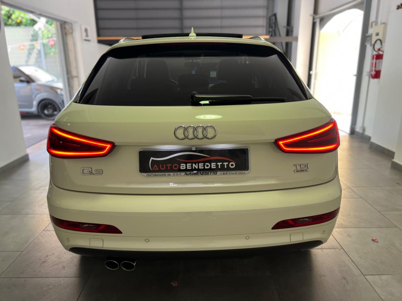 Audi Q3 2.0 TDI 177 CV quattro S tronic Advanced Plus