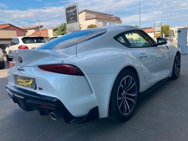 Toyota Supra GR 2.0i 258CV nazionale perfetta