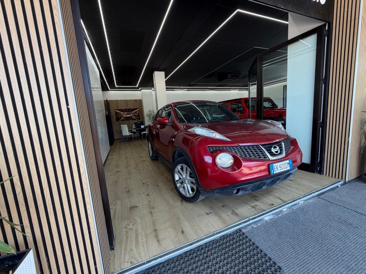 Nissan Juke 1.5 dCi Tekna