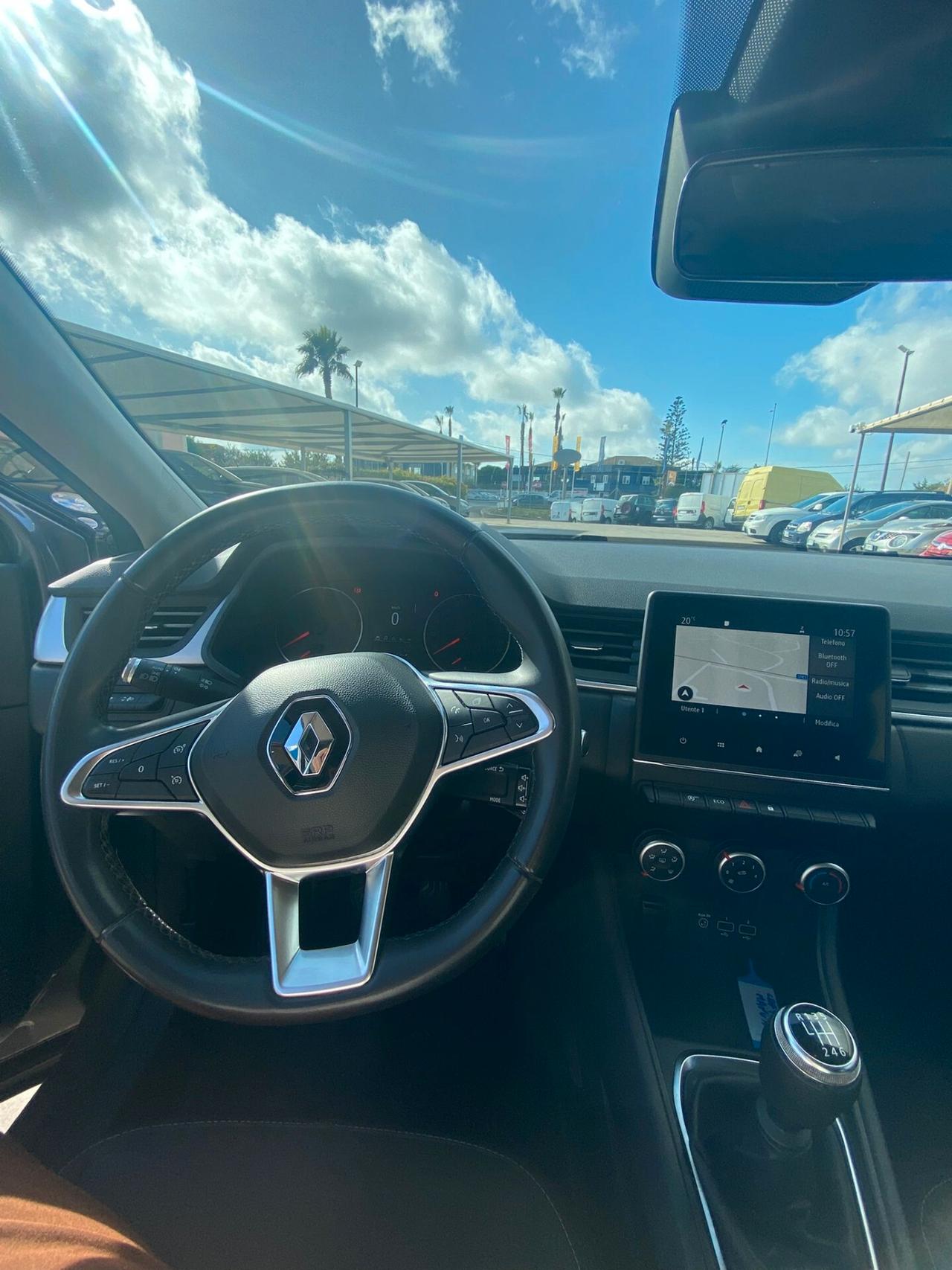 Renault Captur Blue dCi 95 CV Intens