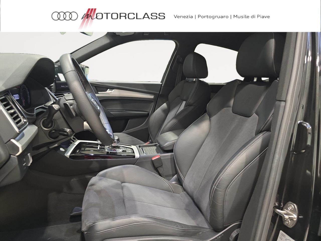 Audi Q5 sportback 40 2.0 tdi mhev 12v s line plus quattro s tronic