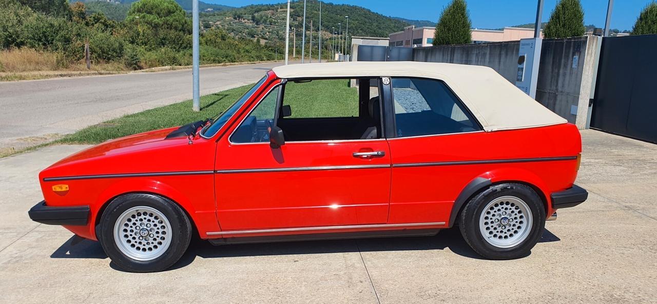 Volkswagen Golf Cabrio