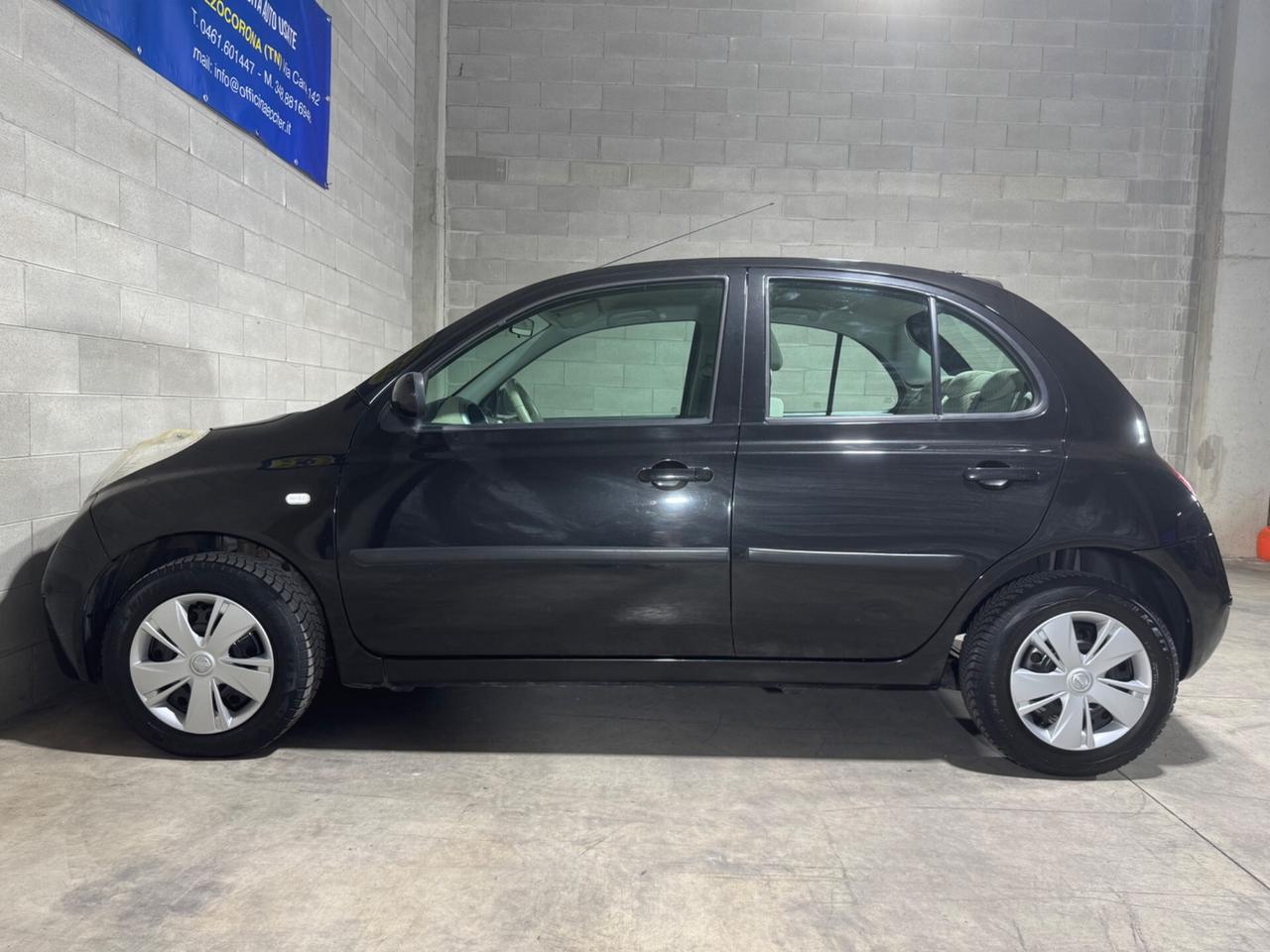 Nissan Micra 1.2 80CV 5PORTE NEOPATENTATI