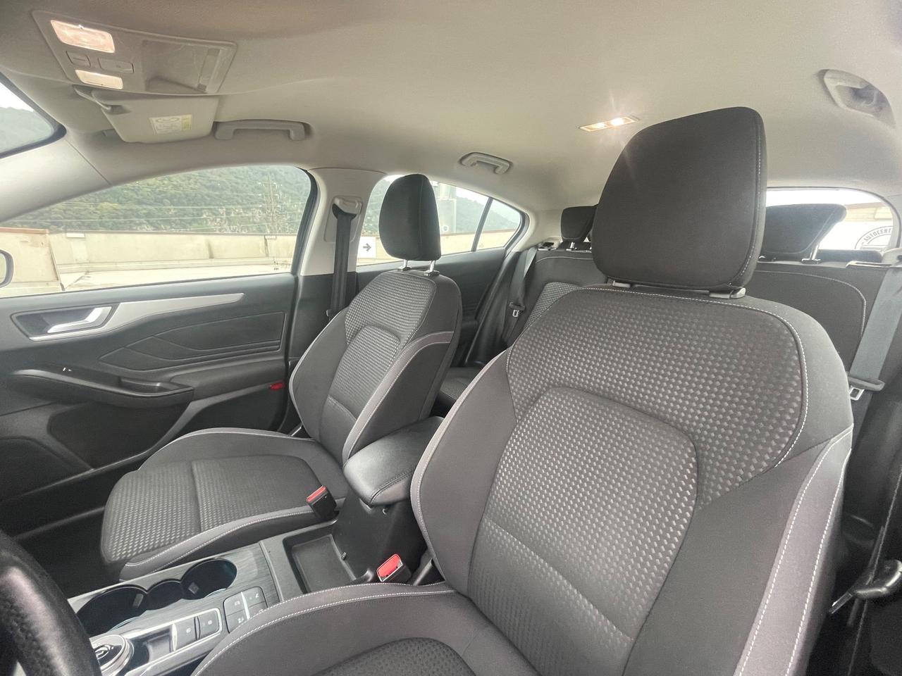 Ford Focus 1.5 EcoBlue 120 CV automatico Co-Pilot Uniprop