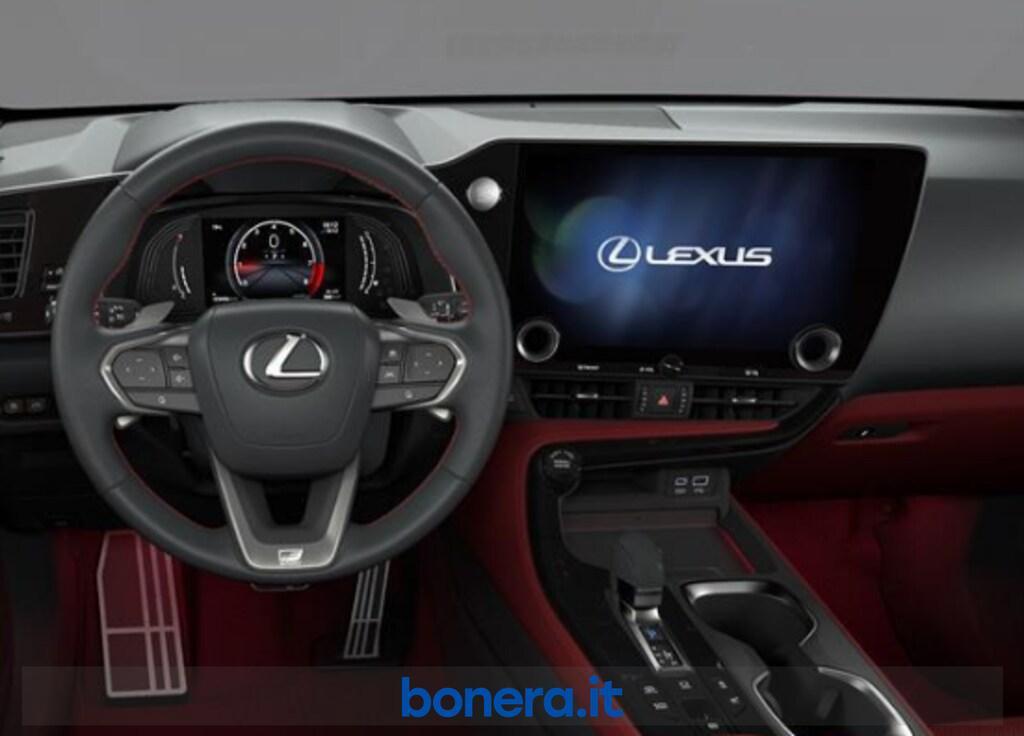 Lexus NX 2.5 Plug-in F-Sport 4WD e-CVT