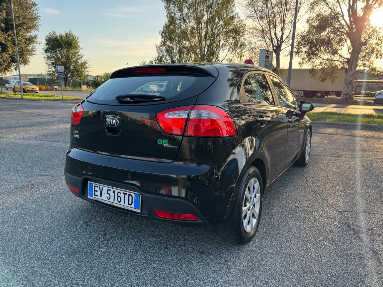 Kia Rio 1.2 GPL Unico Proprietario