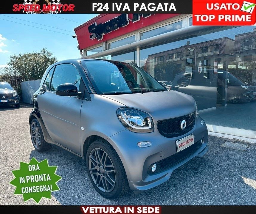 Smart ForTwo 90 Turbo twinamic BRABUS PACK, PANORAMA, LED, PRONTA CONSEGNA ! !