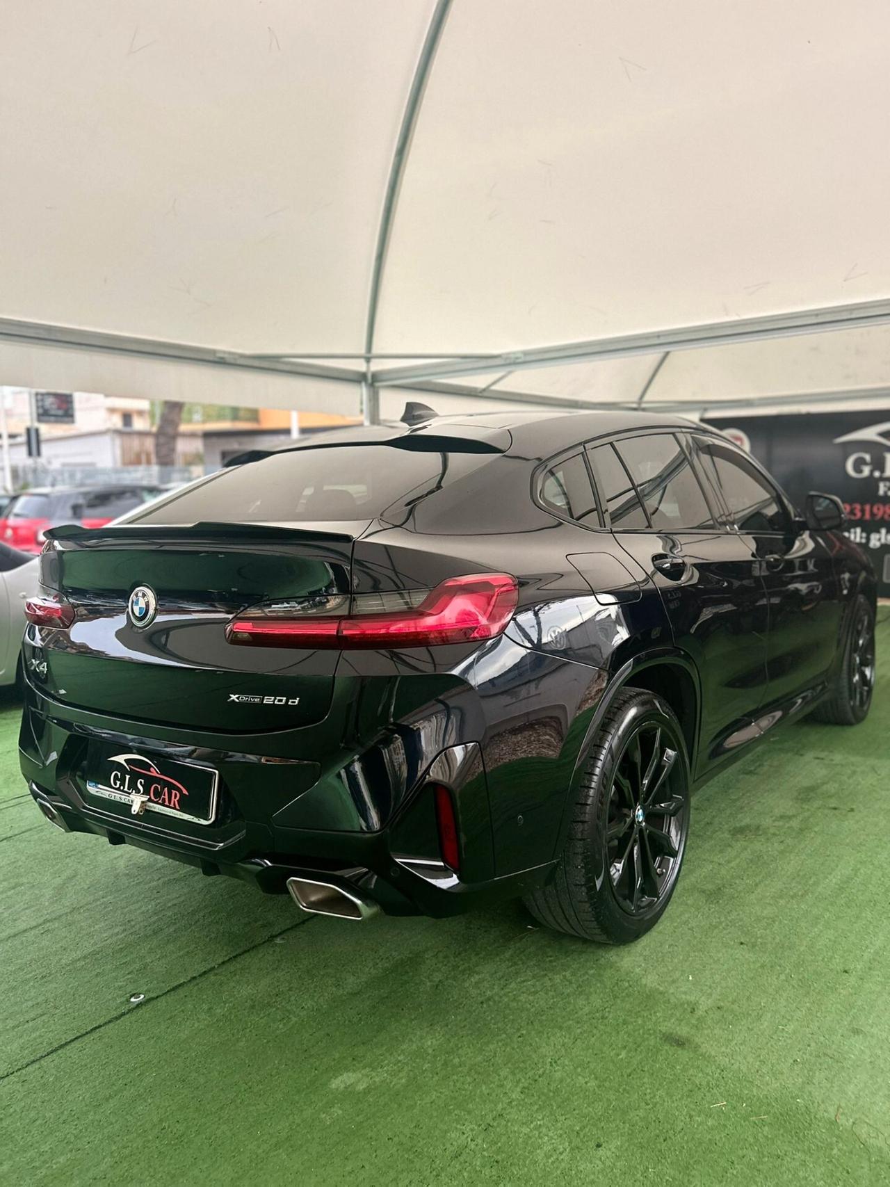 Bmw X4 M xDrive 2.0d 190 CV 48V Msport