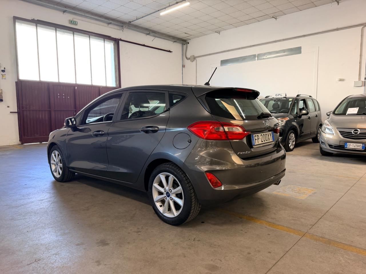 Ford Fiesta 1.5 TDCi 120 CV 5 porte Titanium