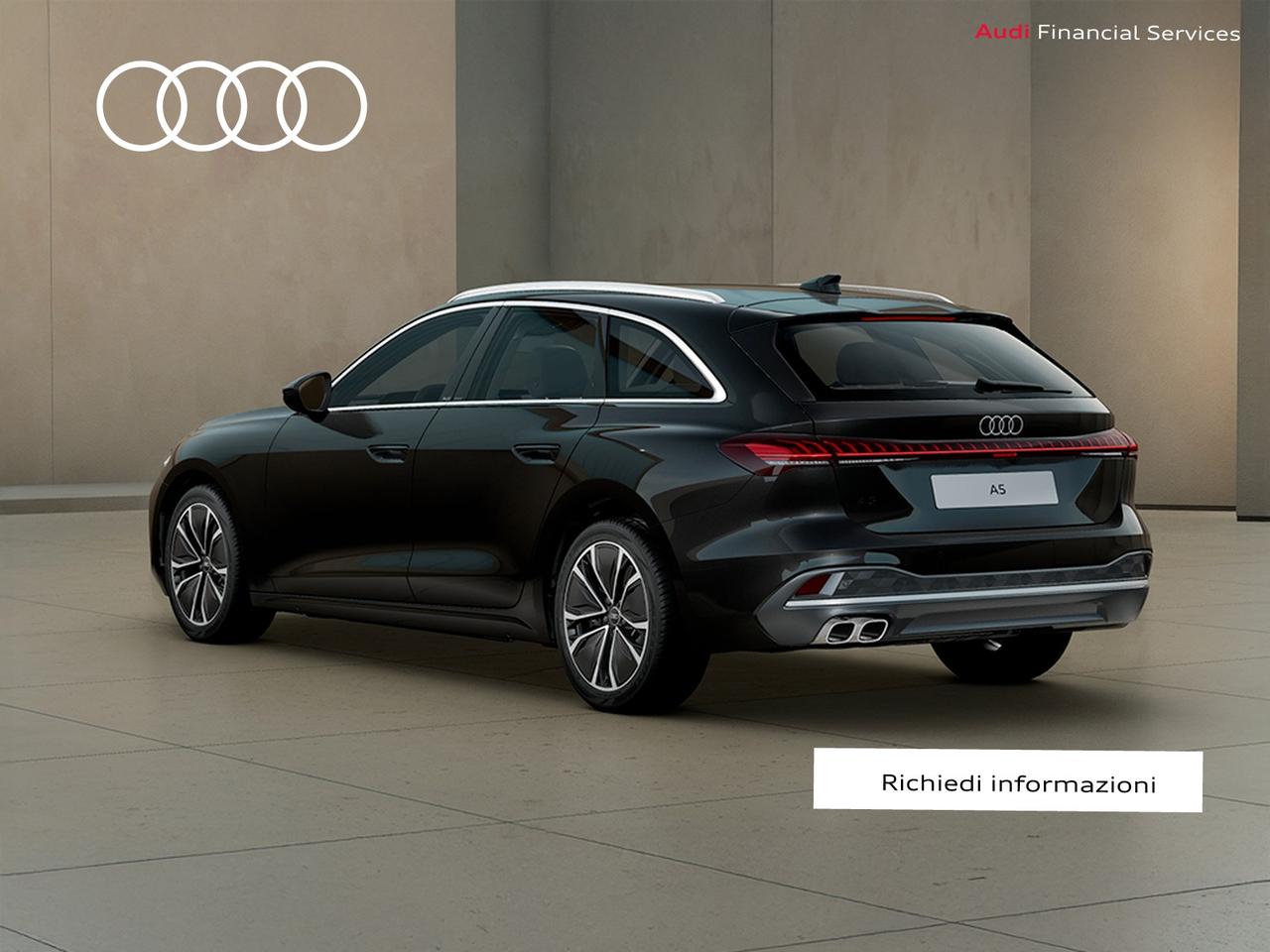 Audi A5 avant 2.0 tdi mhev+ business advanced 204cv s-tronic