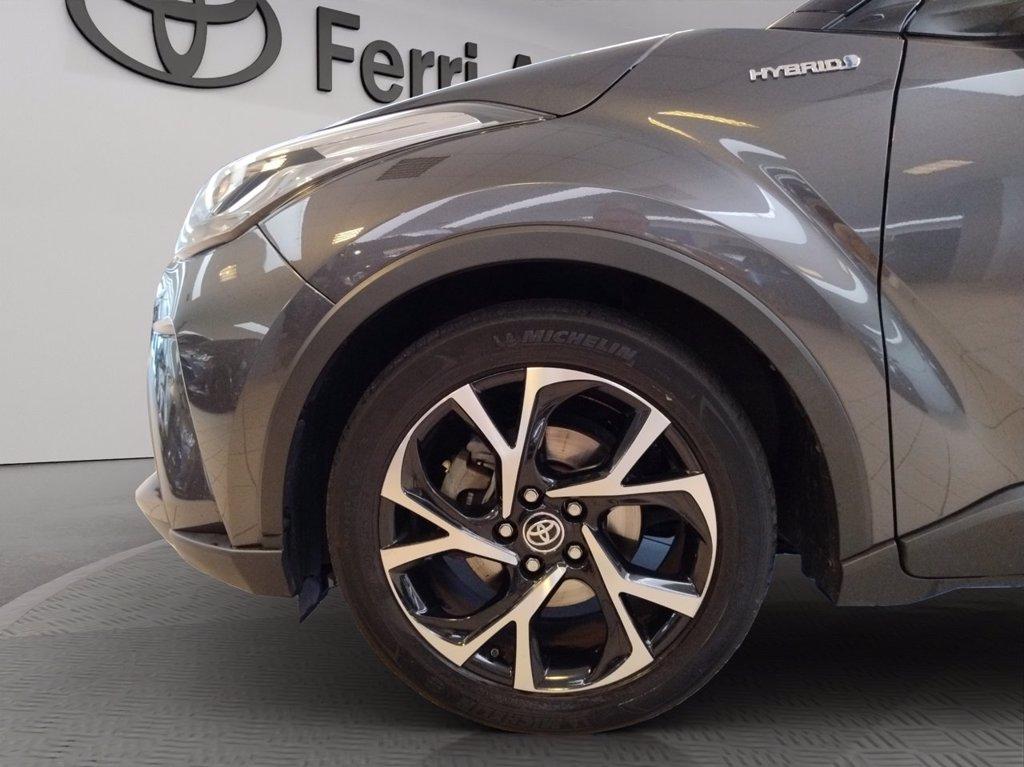 TOYOTA C-hr 2.0h trend e-cvt del 2019